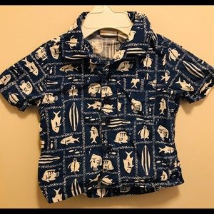 Kid connection Button up shirt